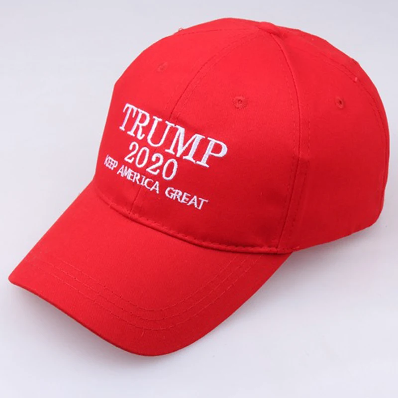 KEEP AMERICA GREAT вышивка Trump 2020 бейсболки винтажная поддержка женская мужская красная