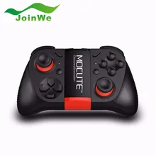 MOCUTE 050 Геймпад Беспроводной V3.0 Bluetooth Пульт Дистанционного Спуска Затвора Управления Геймпад Регулятор Игры Для Android TV Box/PC Игры