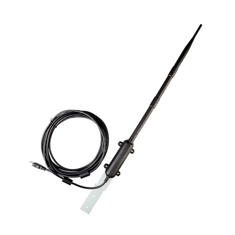

Outdoor Wifi Receiver 2.4Ghz 150Mbps USB Wireless Adapter 1W High Power 13 DBI Antenna Soft AP Wifi Transmitter