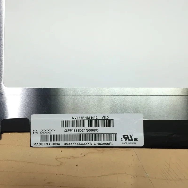 13 3 ''ЖК экраны для ноутбука светодиодный экран FHD 1920*1080 NV133FHM N42 LP133WF2 SPL1 SP L6 L7 L9