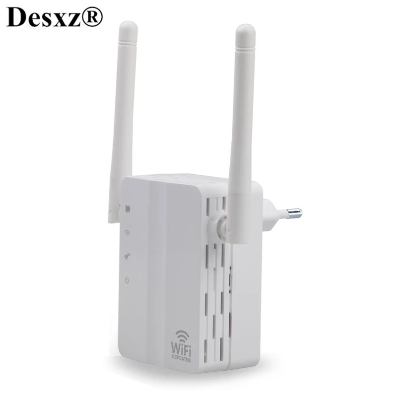 Vente Sans fil N Wifi Répéteur 802.11n b g Réseau Routeur Longue Distance Wifi Expander 300 Mbps 2dbi Antennes Signal Boosters Extender