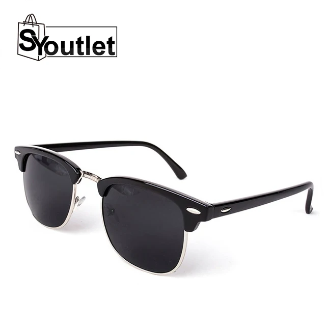 New Revêtement Mode Soleil D'été De Clubmaster 2017 Lunettes 92DEHI