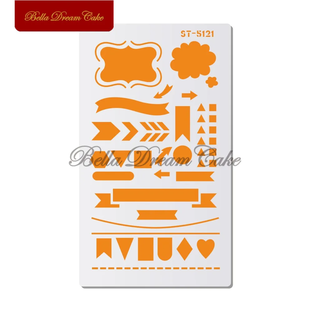 

Chat Bubble/Expression/Weather Stencils For DIY Scrapbooking Walls Drawing Stencil Layering Stencils Stamp Embossing Paper Card