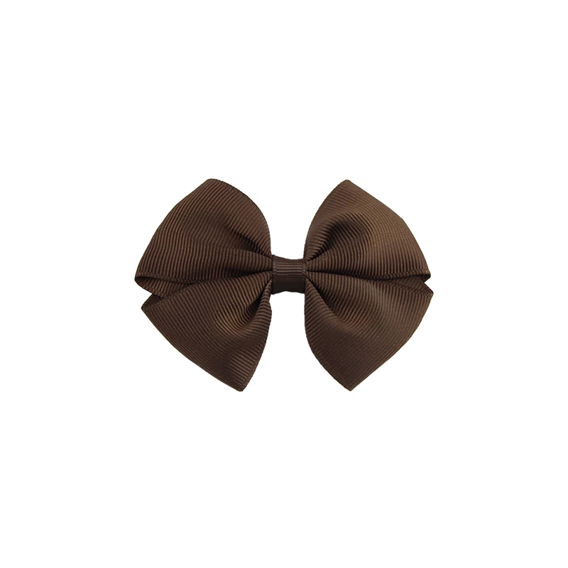 Boutique Hair Bows Girls Kids Children Alligator Clip Grosgrain Ribbon hair bow clips Kids Headbands Hair Clips Hair Accessories (2)