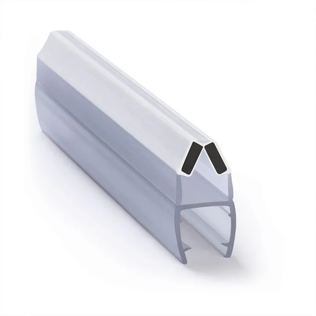 008a4w 12mm Magnetic Shower Door Seal Glass Shower Door Seal Strip