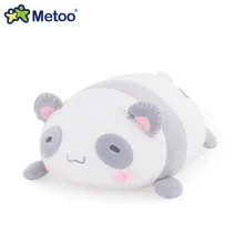34cm Plush Cute Lovely Stuffed Baby Kids Toys for Girls Birthday Christmas Gift Lion Panda Rabbit Bear Cushion Pillow Metoo Doll