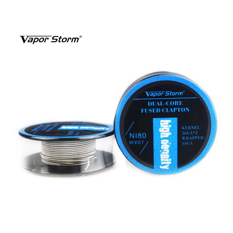 

9 Feet Ni80 High Density Heating Wire 2/3/4 Core Fused Clapton Vapor Storm RDA Wire RDA RDTA Rebuildable Atomizer DIY Coil Wire
