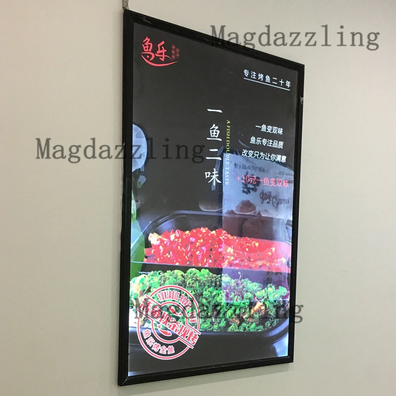 A1 led menu board