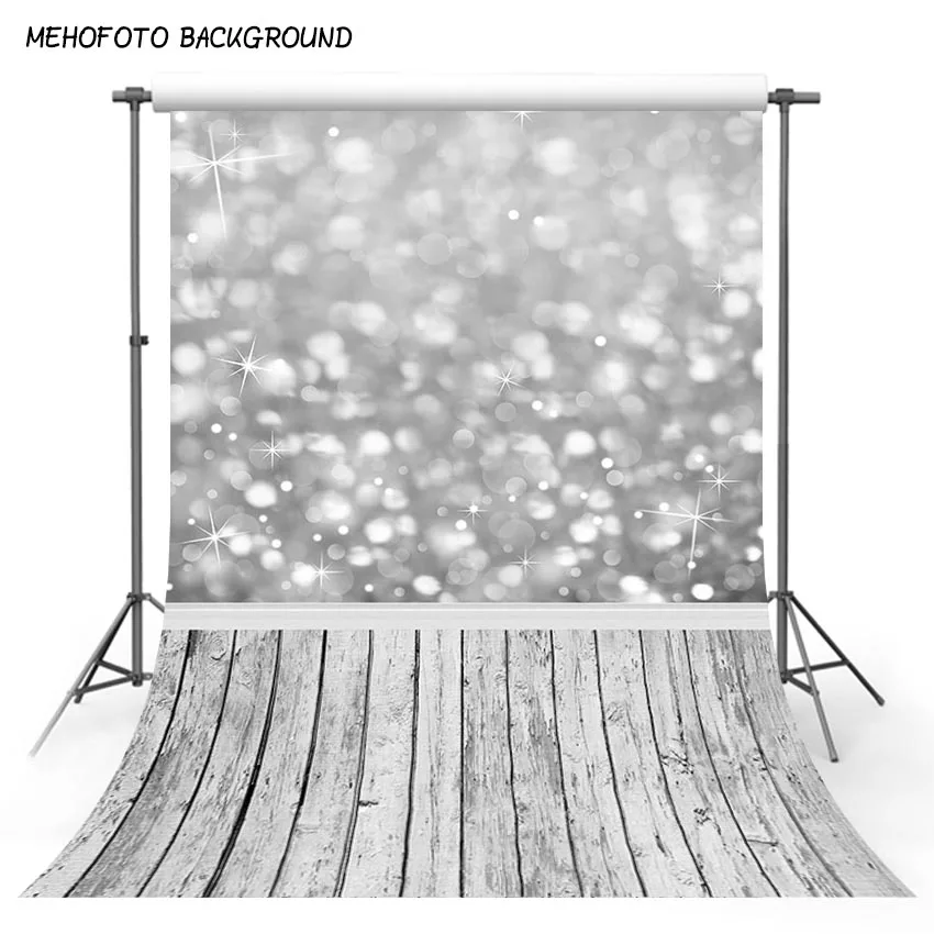 

5X7FT Glitter Light Bokeh Polka Dots Baby Child Portrait Photo Backgrounds Photocall Photography Backdrops For Photo Studio