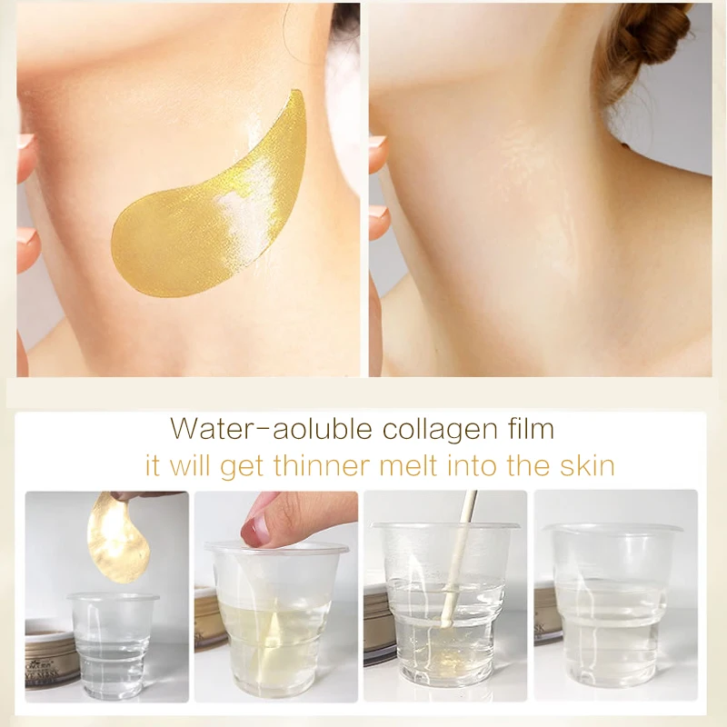 Gold Crystal Collagen Eye Mask Anti-Wrinkle Whey Protein Eye Patch Dark Circle Anti Aging Eye Pads Patches for the Eyes Masks Gold Crystal Collagen Eye Mask Anti-Wrinkle Whey Protein Eye Patch Dark Circle Anti Aging Eye Pads Patches for the Eyes Masks