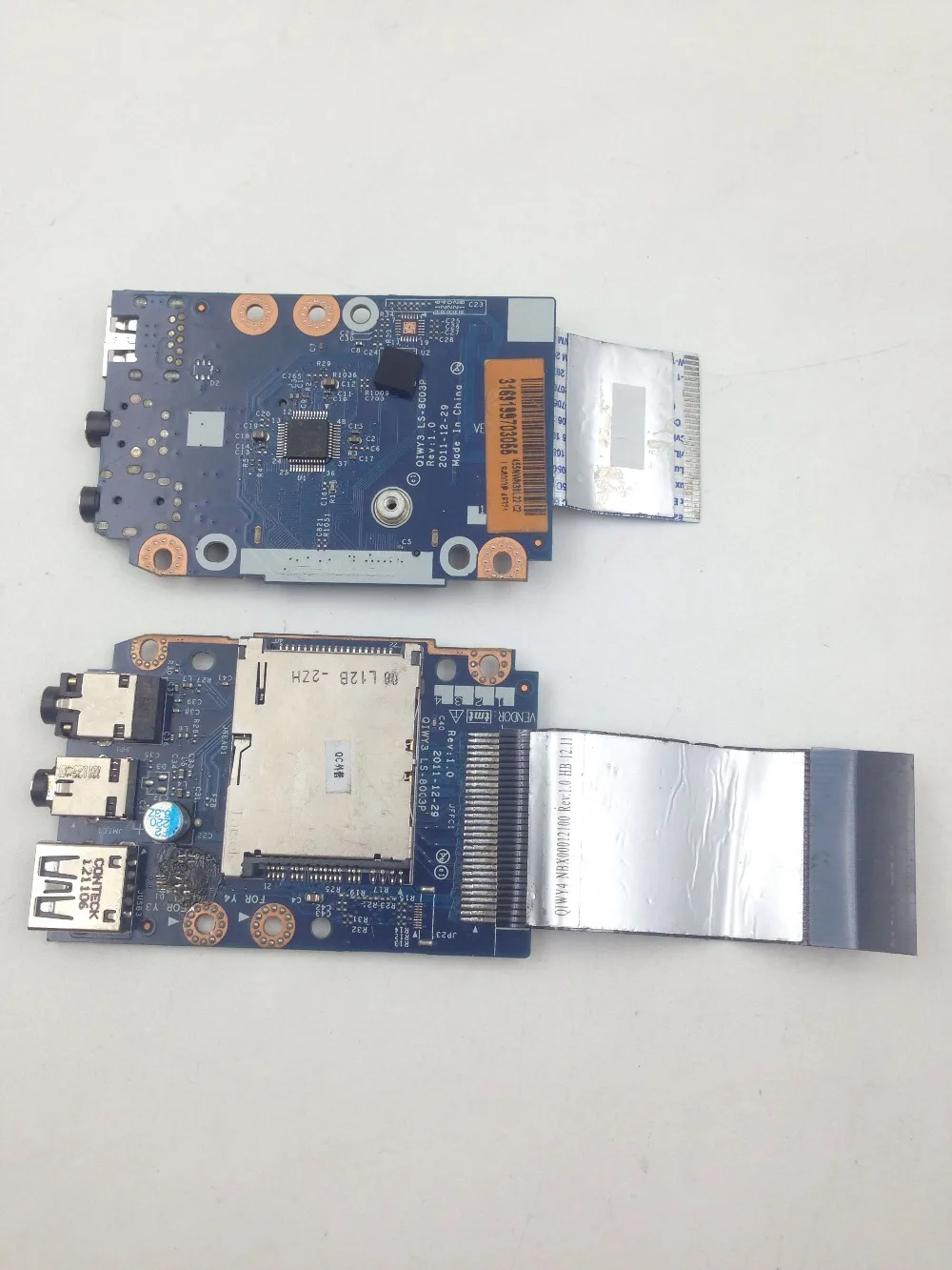 Оригинальный Для L e n o v Y480 Y485 USB доска звуковая плата аудио LS-8003P | Компьютеры и офис