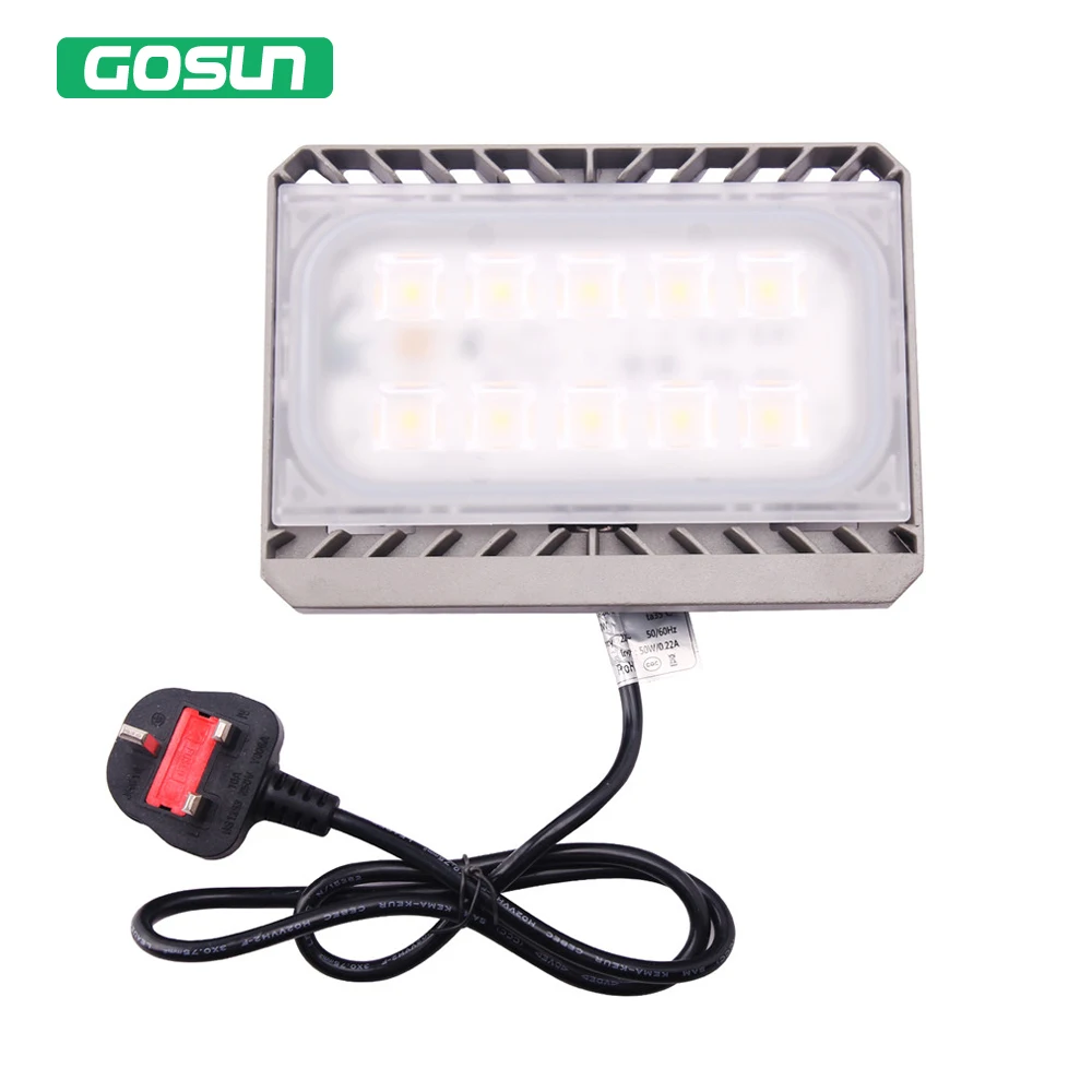 LED refletor 50 Вт CREE светодиодный прожектор водонепроницаемый Ip65 110 В 220 Spotlight Protetor