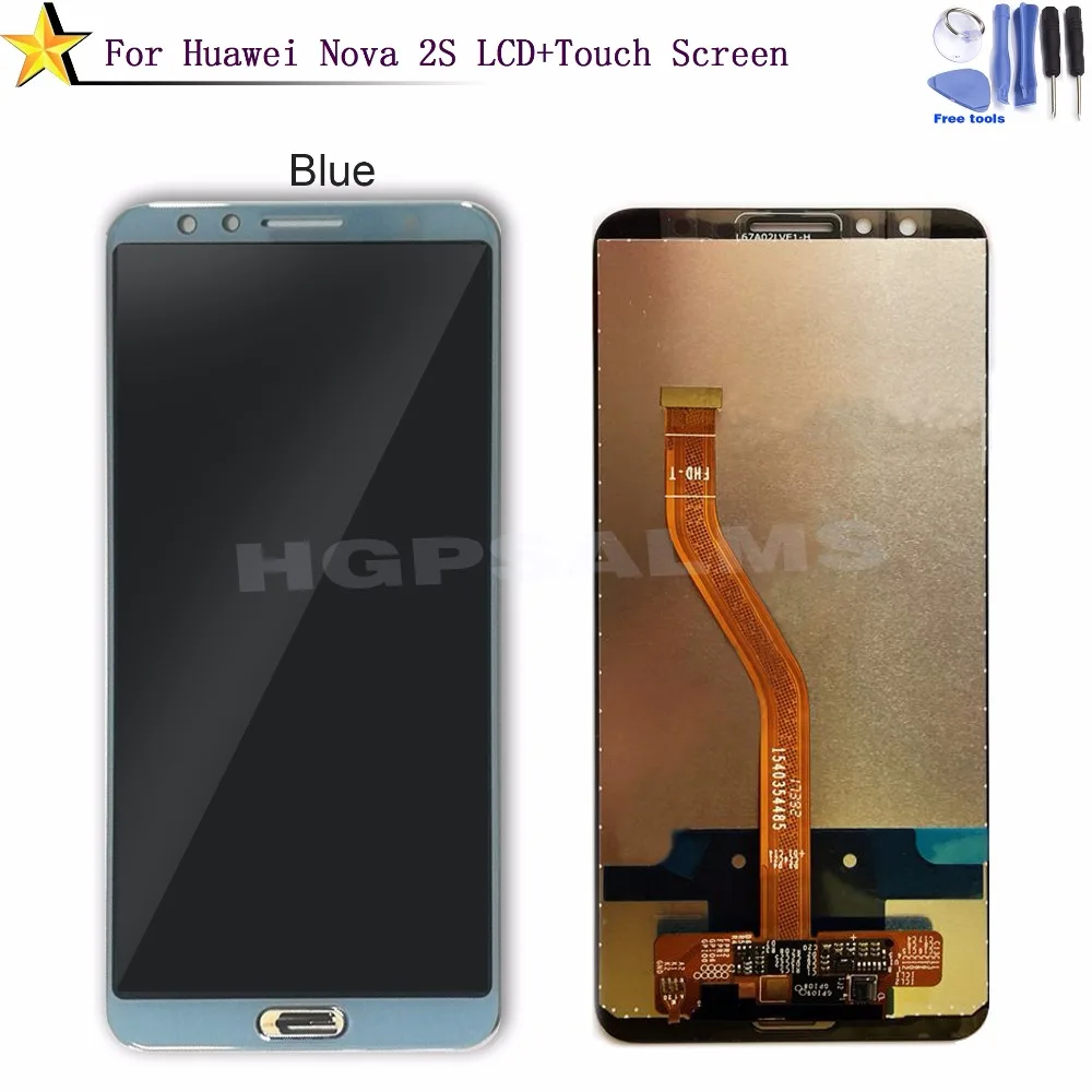 HW097 For Huawei Nova 2S LCD Screen Lcd Touch Display Screen Assembly Replacement for Huawei Nova 2S 6.0 Inch (2)