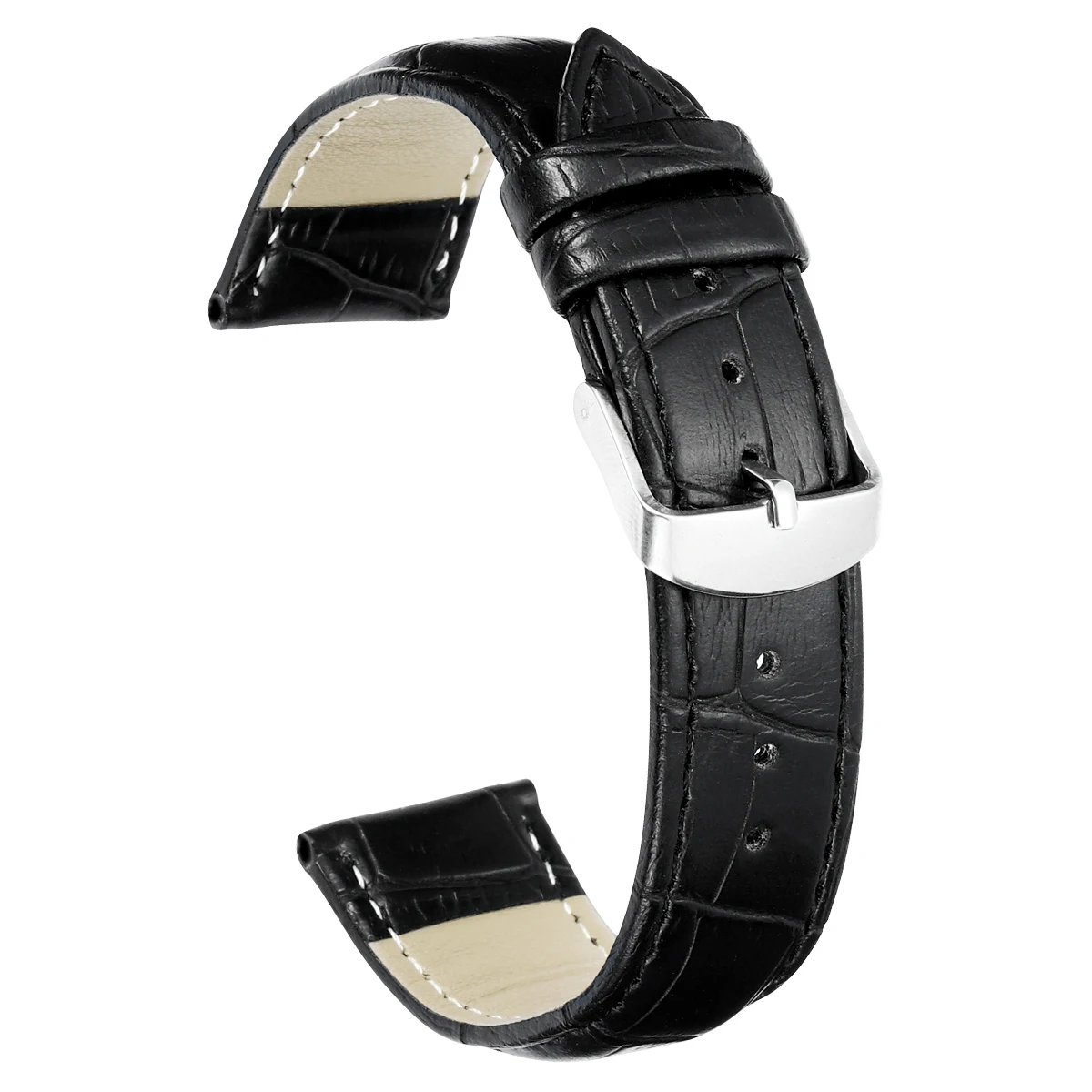 DOM ремешок-браслет для часов для мужчин и женщин, ремешок для наручных часов, ремешок 18 мм, 20 мм, 22 мм, аксессуары для часов, ремешок из искусственной кожи