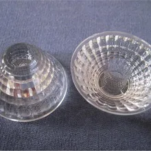 Mib-40.3 Высокое качество LED объектив, COB объектив, Размеры: 40.3x22.3 мм, 25 градусов, чистой поверхности, ПММА материалов