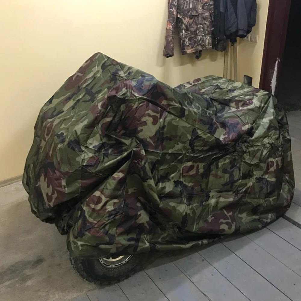 

2 colors Universal Cover All Terrain Vehicle Beach motorcycle Protect Waterproof Anti-UV Dustproof Quad Bike Cover