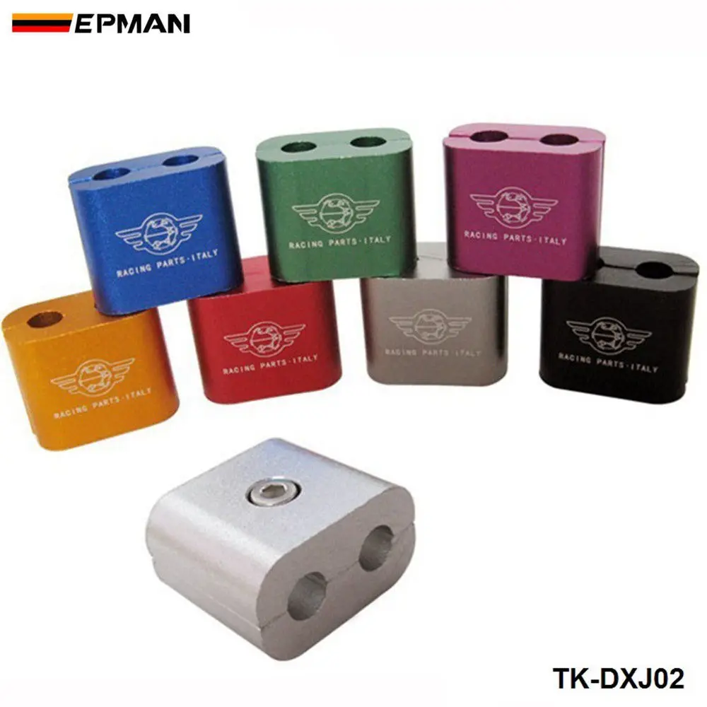 EPMAN Sport 2 ENGINE SPARK PLUG WIRE SEPARATOR DIVIDER CLAMP FOR CAR MOTORCYCLE BIKE  TK-DXJ02