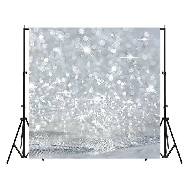 180x180cm Square Glowing Studio Photo Backdrop Photography 180x180cm Square Glowing Studio Photo Backdrop Photography Background Booth Props Silver Vinyl