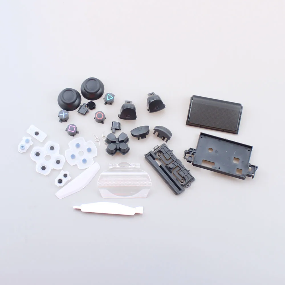 Колпачок для джойстиков Dpad R1/L1/R2/L2 кнопки направления ABXY + Crew Sony PS4 контроллер