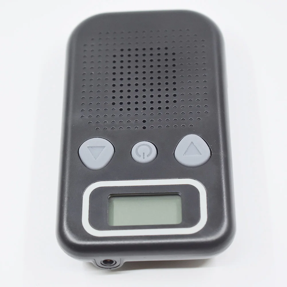

Portable Hearing Amplifier Enhances Vocals Personal Sound Booster with 15 Volume Levels MAL999