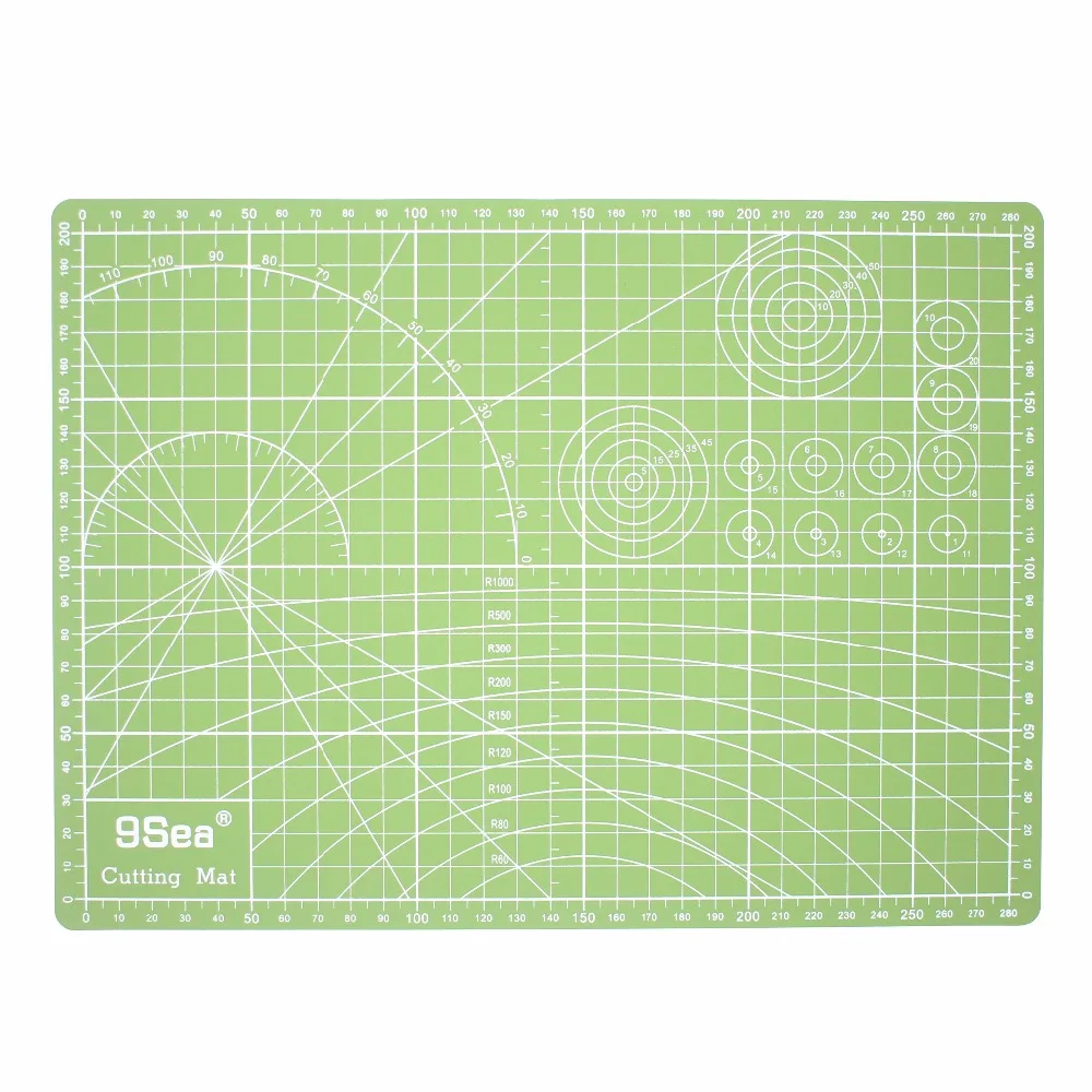 A4 Double Sided Colorful Cutting Mat Fabric Cutting Mat High Quality