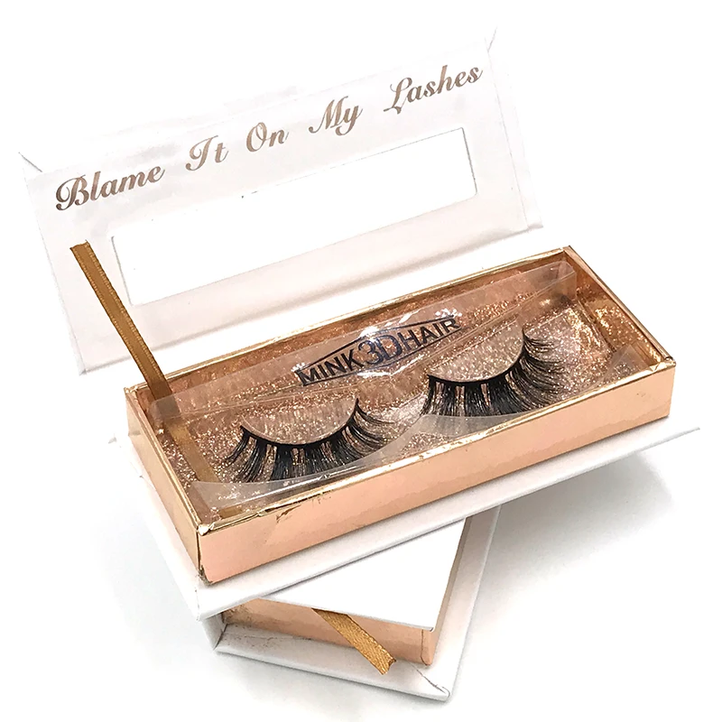 

EYDILL Custom Logo Packaging Full Strip Lashes 100 pairs 3D Mink Lashes with Private Label