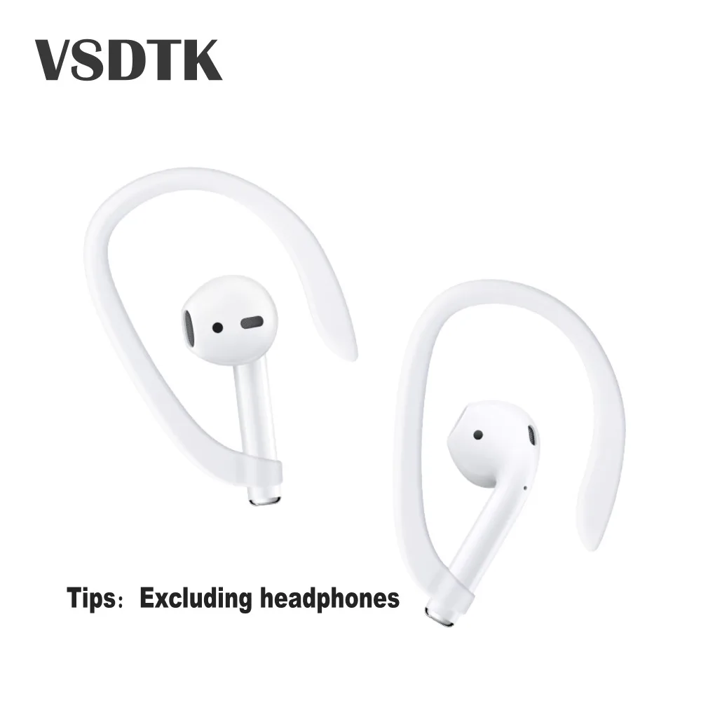 

Earhooks Holder Secure Fit Hooks for i7s tws i10tws i9s i13 i12 Wireless Earphone accessories Silicone Sports Anti-lost Ear Hook