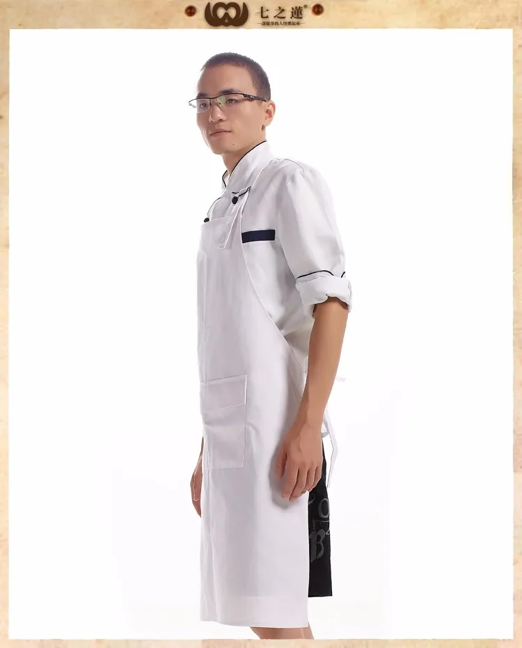 Korean Home Work Apron Men Vetement De Cuisine Avental De Chef Waterproof Kitchen Apron Cooking Aprons For Men Tablier