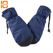 TENNEIGHT лыжный Перчатки для обувь для мужчин и женщин Водонепроницаемый Термальность зима сноуборд Перчатки Снегоход Мотоцикл езда взрослых снег Перчатки