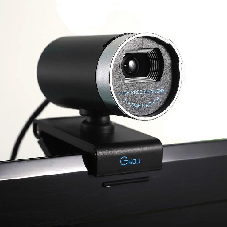 Gsou A20 1200 Megapixels HD USB 2.0 Webcam 1600x1200 Resolution PC Camera WebCam Digital Video Web camera with MIC For Skype MSN