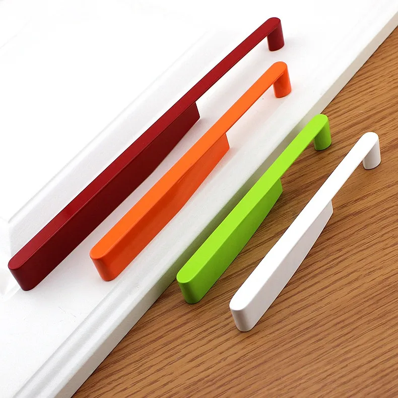 Ручка шкафа из цинкового сплава выдвижная ручка ящика зеленая ручка|green handles|cabinet