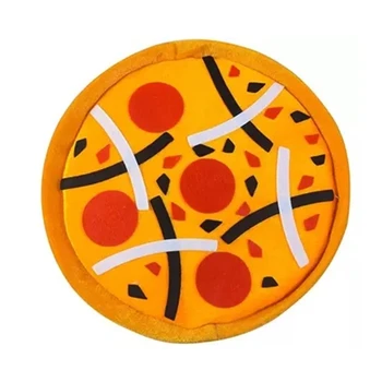 

New Novelty Funny Pizza Hat Crazy Hat Party Costumes Joke Photo Props Kids Toy