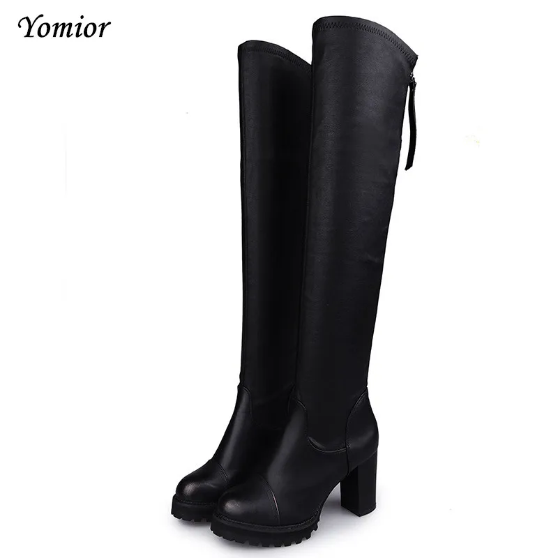 suede western knee high boots