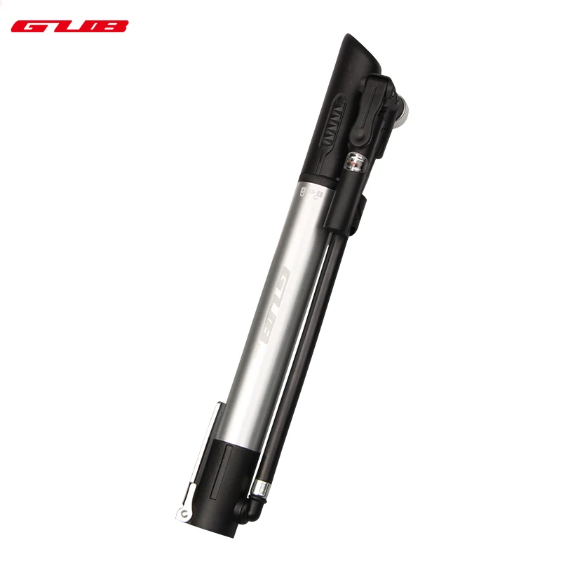 

GUB Bicycle Pumps Mini Portable 160 PSI High Pressure Cycling Schrader Presta Valve Pump MTB Road Bike Tire Inflator Accessories