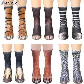 

Kids Socks Boys Girls 3D Animal Paw Socks For Boys Girls 2-10 Years Free Size
