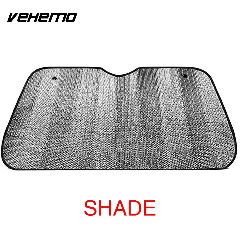 

Front Window Portable Durable Car SunShade Block Cover Protector Truck SUV Window Covers Auto Sun Visor Vehicle Auto Parts