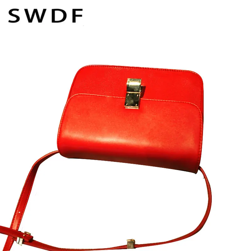 Swdf Bolsos Mujer De Marca Famosa Мода 2017 г. и мини-кожа Bolsa feminina Для женщин Курьерские сумки
