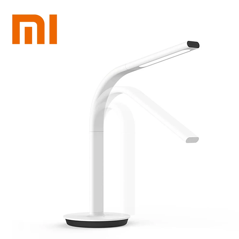 

HOT Original Xiaomi Smart DeskLamp LED Light Table Lamp 2nd DeskLamp Desklight 4000K 10W Dual light IOS Android APP Control