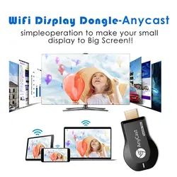 YEHUA M4 плюс Беспроводной Дисплей Dongle для IOS Android Поддержка несколько Wi-Fi Дисплей адресации любому устройству группы Miracast 1080P HDMI ТВ Stick