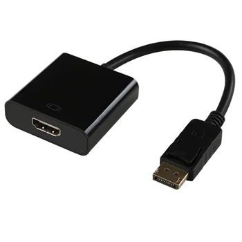 

DP to HDMI Conversion line hd1080P adapter dp to hdmi adapter displayport to hdmi adapter