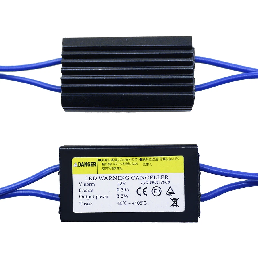 Module Anti-Erreur Canbus LED T10 - Décodeur T10 W5W - Donicars