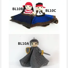 Благородный рыцарь Lovey кроше Бланки, бланки, защитное покрывало