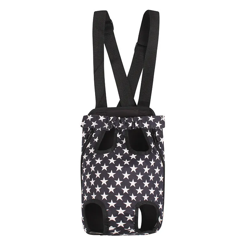 Новая популярная сумка-переноска для собак, модный портативный рюкзак с пятиконечной звездой для собак, дорожные сумки, переноски для собак