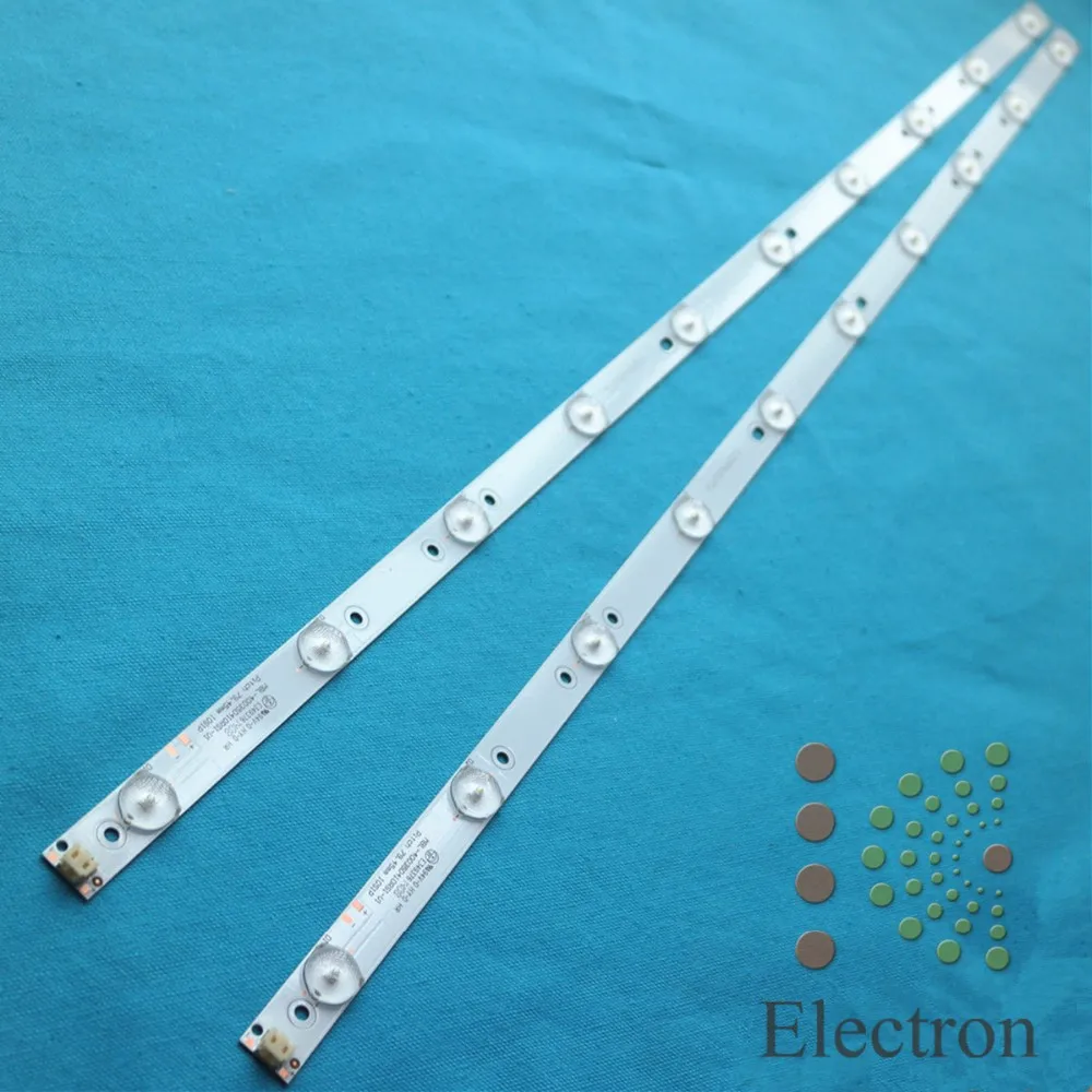 

LED Backlight strip 10 Lamp for Proscan 40"TV PLDED4016A A1401 MBL-40035D410RS0-V0 ZK40D10-ZC21FG-02
