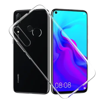 

30pcs/lot For Huawei Honor 20 Pro TPU Case Crystal Clear TPU Soft Case For Huawei P20 Lite 2019 P Smart Z
