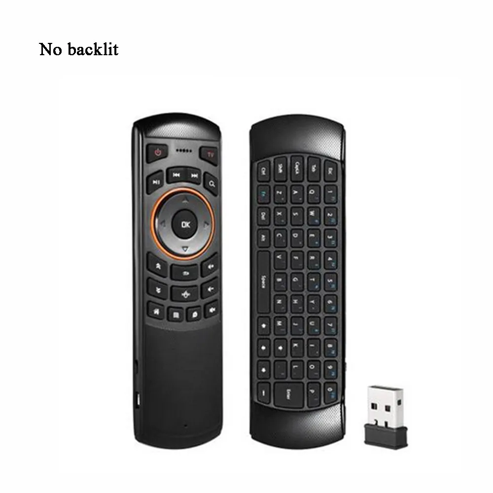 Беспроводная Клавиатура Fly Air Mouse 2 4 ГГц соматосенсорная Гироскопическая