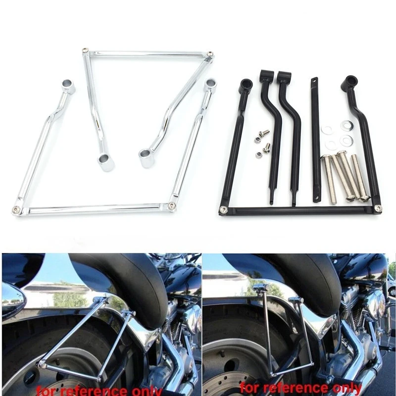 Велосипедная сумка для седла VT750 VT400 VT1100 VTX1800 1300 STEED VLX400 600 Magna VF250 - изображение