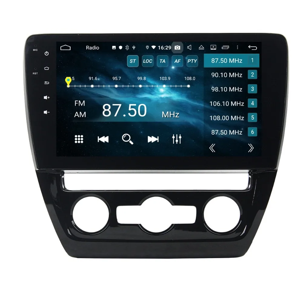 Excellent Android 9.0 Octa Core 10.1" Car DVD Radio GPS for VW Volkswagen SAGITAR 2015 2016 4GB RAM Bluetooth 4.2 WIFI USB DVR 32GB ROM 5 Excellent Android 9.0 Octa Core 10.1" Car DVD Radio GPS for VW Volkswagen SAGITAR 2015 2016 4GB RAM Bluetooth 4.2 WIFI USB DVR 32GB ROM 5