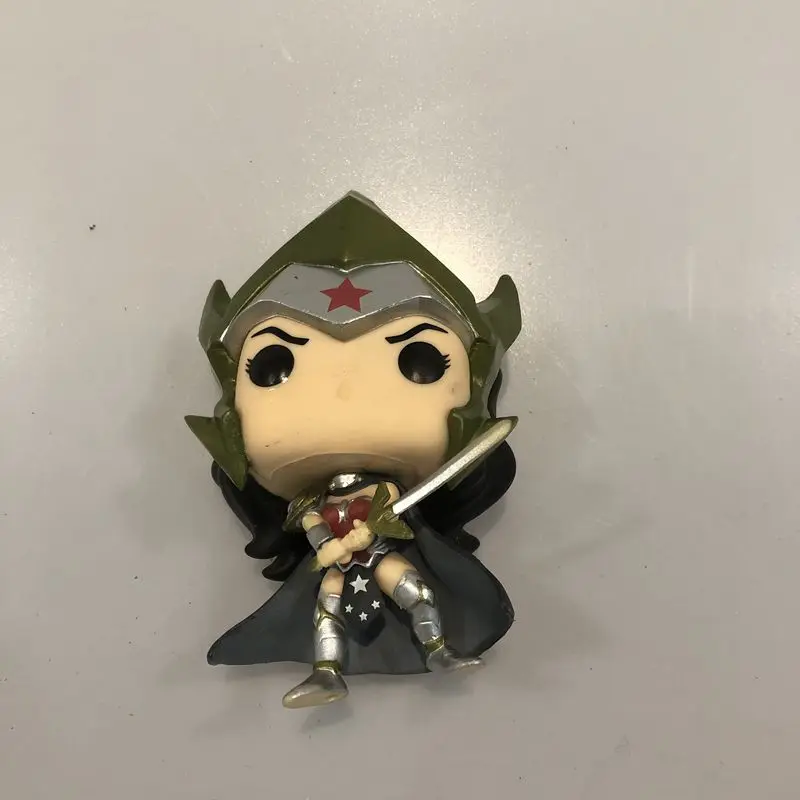

Exclusive Original Funko pop DC Heroes: Wonder Woman Flashpoint Vinyl Action Figure Collectible Model Loose Toy No Box