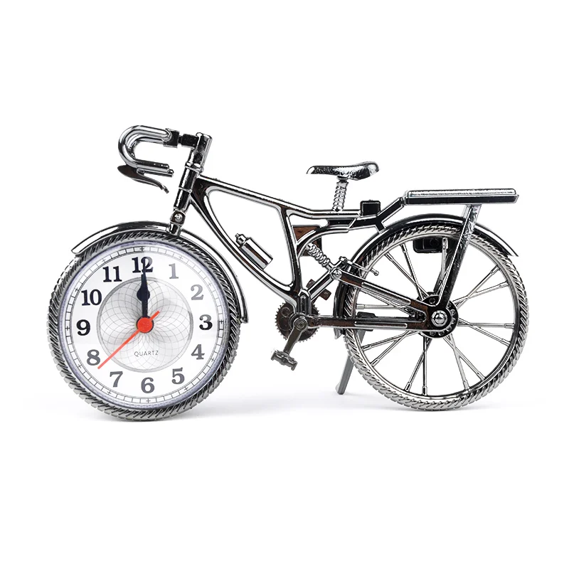 Hot Selling NEW Fashion Stylish Bike Shape Alarm Clock For Children